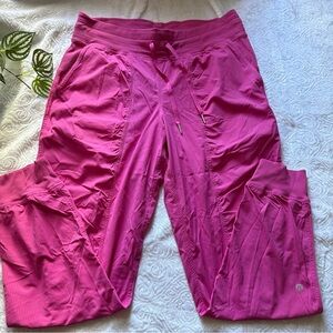 Lululemon Pink Jogger Pants | Adjustable Waist | Excellent Condition
